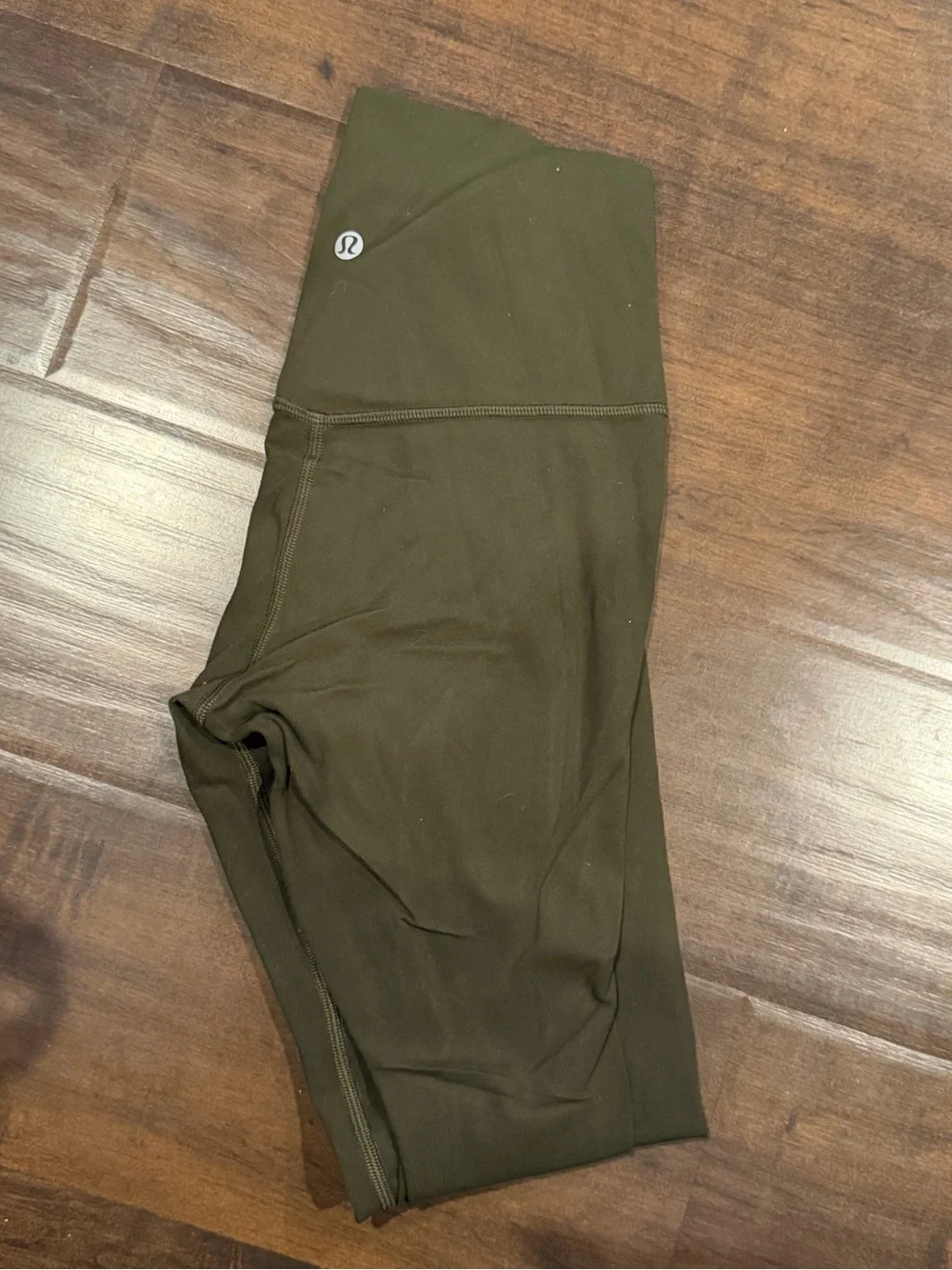 lululemon athletica Olive Green High-Rise Leggings